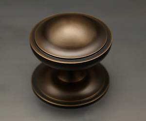 Gildique Bouton de porte en laiton de style européen pour améliorer les armoires Commode de cuisine Hôtel Appartement Villas Meubles dans les centres commerciaux - Product Image 2