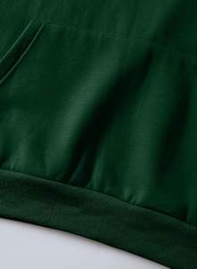 Sudadera con Capucha para Hombre, 100% Algodón, Transpirable, de Secado Rápido, Hombros Caídos, Estilo Urbano, Holgada, Estilo Vintage - Product Image 6