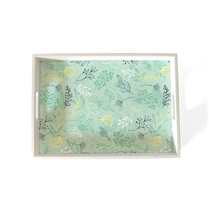 Plateau de serveur de nourriture de qualité supérieure pour la maison fournitures d'hôtel décoration de Table à dîner plateau de service plateaux de service - Product Image 6