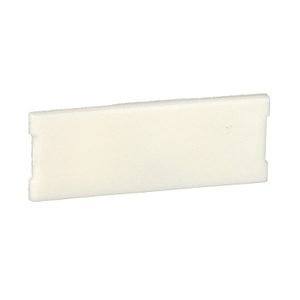 Support de marqueur à clipser SCHNEIDER ELECTRIC LA9D92 8 x 22 mm pour contacteur 4P - Product Image 1