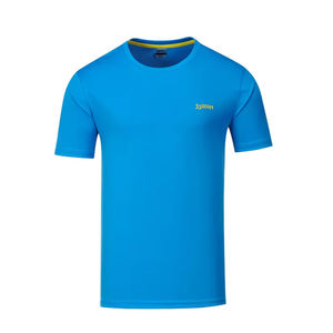 Camiseta Deportiva Unisex Personalizada Lidong al por Mayor, 100% Algodón, Transpirable, de Secado Rápido, Tejido de Punto, Diseño Personalizado - Product Image 2