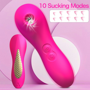 Mini Masajeador con 10 Frecuencias y Succión Clítoris para Mujeres - Product Image 3