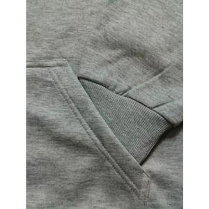 Sweat à capuche brodé Boston personnalisé nom et numéro personnalisés polaire épaisse mode sweat à capuche pull décontracté vêtements pour hommes - Product Image 4