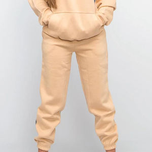 ชุดวอร์มผู้หญิงแบบมีฮู้ดผ้าฟลีซ 2 ชิ้น ดีไซน์ตามสั่ง ขายดี โลโก้สั่งทำได้ รุ่นใหม่ ราคาถูก - Product Image 2