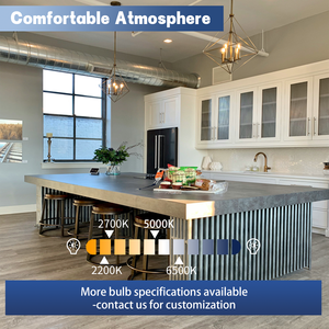 <span class=keywords><strong>Ampoule</strong></span> à <span class=keywords><strong>filament</strong></span> <span class=keywords><strong>LED</strong></span> tubulaire haute luminosité 1000LM, prix d'usine, 8W E26 120V T14, verre, dimmable, sans scintillement, ampoules à <span class=keywords><strong>filament</strong></span> <span class=keywords><strong>LED</strong></span> CUL - Product Image 4