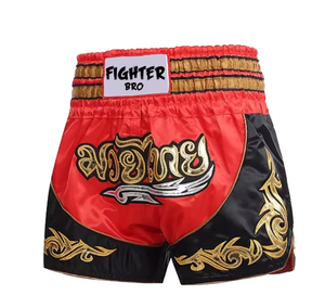 Shorts de combat MMA de haute qualité pour hommes, shorts de sport de compression pour l'entraînement en kickboxing et en grappling, position du logo sur le devant - Product Image 1
