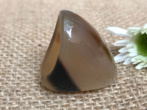 Anillo Porta Servilletas de Cuerno de Búfalo/Vaca Real Hecho a Mano, Ecológico y de la Mejor Calidad, por Saniya Handicraft - Product Image 4