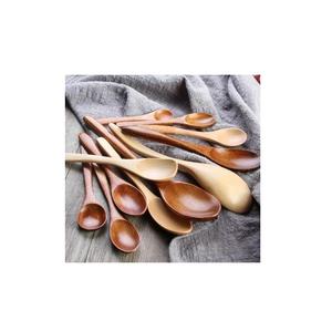 Eco Friendly Wood Cutlery <b>Set</b> Dinner Use Home Kitchen Tabletop <b>Wooden</b> Flatware Cutlery <b>Spoon</b> <b>Set</b> 100% High Quality Best Style - Product Image 6