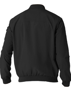 Chaqueta de lujo de diseñador para hombre, de alta calidad, ligera, a prueba de viento, estampado de animales, bordado personalizado, cremallera en el cuello para la moda de otoño - Product Image 5