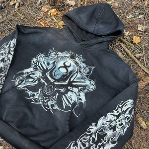 Sudadera con Capucha de Alta Calidad, Logotipo Personalizado, Estilo Urbano, 380 g/m², Bolsillo con Cordón, Talla Grande para Hombre, Fabricantes de Ropa Personalizada - Product Image 3