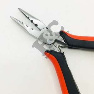 Alicates de Acero Inoxidable para Extensiones de Cabello, Herramienta para Abrir y Retirar Anillos Micro Nano, Herramienta de Estilismo para Extensiones de Cabello - Product Image 1