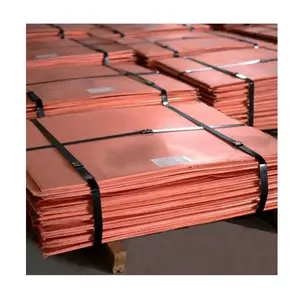 99.99% บริสุทธิ์แคโทดทองแดงแคโทดทองแดงจากประเทศสหรัฐอเมริกา - Product Image 6