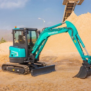 เครื่องขุดดินแบบ SWE35UF ขนาดกะทัดรัดและอเนกประสงค์สำหรับงานยกดินและจัดการวัสดุอย่างมีประสิทธิภาพ - Product Image 6