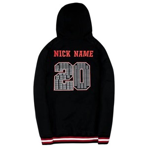 Sudadera con capucha de algodón 100% antiarrugas con diseño de logotipo personalizado OEM para mujeres y hombres, ropa deportiva informal con estampado sólido para Otoño e Invierno - Product Image 3