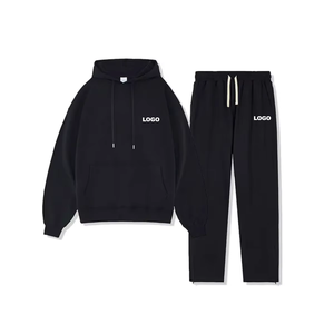 ชุดสเวตเชิ้ตขนแกะมีฮู้ดชุดสตรีทแบบมีหมวกสำหรับฤดูหนาวเสื้อสเวตเตอร์แบบสตรีทระบายอากาศได้360gsm ออกแบบได้ตามต้องการ - Product Image 2