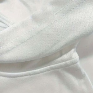 Ensemble pantalon de jogging personnalisé unisexe vierge vêtements de sport polaire en coton à capuche tenues de jogging pantalons de survêtement et sweat à capuche survêtements pour hommes - Product Image 4