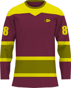 Vente en gros de maillots de hockey sur glace cousus sur le dessus pour toutes les équipes Maillot de hockey Connor McDavid de meilleure qualité - Product Image 5