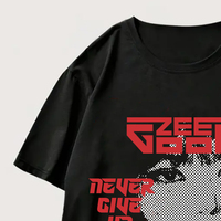 T-shirt personnalisable en gros pour femme, style vintage ample, respirant, imprimé délavé écologique