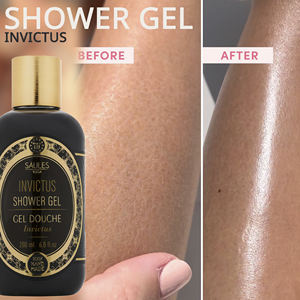 Gel de ducha premium hecho a mano para hombres Invictus con aceites naturales, producción ecológica de la UE para venta al por mayor y marca privada. - Product Image 3