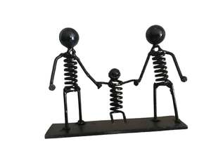 Sculpture artistique en métal pour les voies de jardin et les pelouses conçues pour se démarquer et créer des impressions durables - Product Image 2