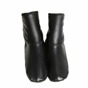 Calcetines de invierno de cuero de oveja genuino para hombre, colores personalizados antibacterianos y diseño, calcetines suaves de alta calidad, precio al por mayor - Product Image 2