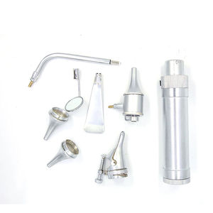Juego de Diagnóstico ORL Profesional de Acero Inoxidable de Alta Calidad, Fuente de Alimentación Manual, Instrumento Médico con Certificación MOL y CE - Product Image 5