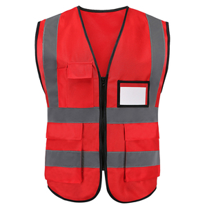 ZOHSUB POWER INDUSTRY เสื้อกั๊กสะท้อนแสงนิรภัยสำหรับวิ่ง รุ่นใหม่ หลายสี มาตรฐาน ANSI Class 2 ไฟ LED กันน้ำ น้ำหนักเบา - Product Image 3