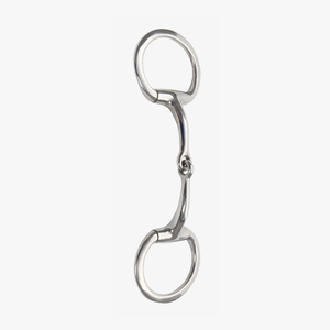 Embouchure en cuivre pour mors de cheval en acier inoxydable de style anglais, finition lisse, durable, équipement d'équitation OEM, mors de cheval - Product Image 5