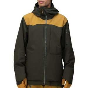 เสื้อแจ็คเก็ตสกีแบบกำหนดเองสำหรับผู้ชาย เสื้อแจ็คเก็ตสโนว์บอร์ดคุณภาพสูง เสื้อแจ็คเก็ตสกีกันน้ำสำหรับเล่นกีฬาในหิมะ เสื้อผ้าสำหรับเล่นกีฬาสำหรับผู้ใหญ่ เสื้อแจ็คเก็ตแบบ softshell - Product Image 1