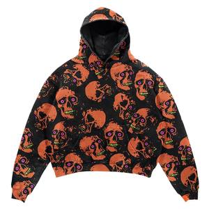 Cotton <b>Fleece</b> Baggy <b>Hoodie</b> and Sweatpants Set <b>Men</b> Tracksuit Blank <b>Oversize</b> Sweatsuits Tracksuits <b>Men</b> - Product Image 4