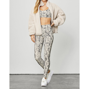 Customize Gym Fitness Wholesale Pants <b>Slim</b> Fitness High-Waist <b>Leggings</b> Yoga Workout Women Leggy Running <b>Legging</b> - Product Image 5