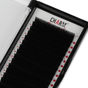 Charmlash Vente en gros de cils individuels en cachemire, fournisseur de plateaux de cils, cils volumineux, naturels, longs, faux vison, cils professionnels complets - Product Image 2