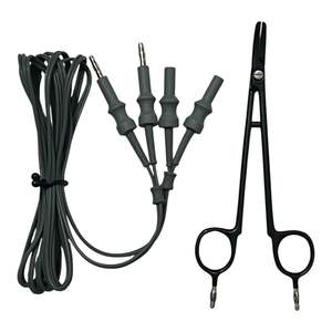 Sellador de vasos de arteria antiadherente Bioplar negro 6,5 forcep Cable de 3 metros - Product Image 1