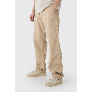 High quality nylon cargo pants for <b>men</b> with lightweight fabric quick dry design multiple pockets and wholesale bulk supply - Product Image 4