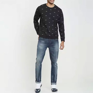 Sudadera de Forro Polar Grueso Vintage Unisex Personalizada al por Mayor, de Algodón de Alta Calidad, Transpirable, Bordada, con Patrón Sólido de Moda - Product Image 5