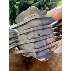 Brazalete de Moda E. Richards con Múltiples Piedras y Plata de Ley - Product Image 5