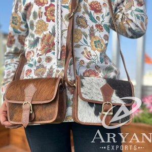 New Wholesale Cowhide Leather <b>Small</b> Crossbody Bag <b>for</b> <b>Women's</b> Custom High Quality Genuine Leather Adjustable Strap Shoulder Bags - Product Image 1