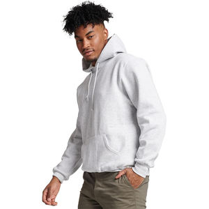 Otoño Invierno Nueva moda Hombres y mujeres Ash White Hoodies Street and Fashion Wear con Fleece Tops Applique Technics - Product Image 3