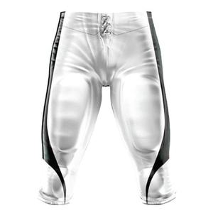 Uniformes personnalisés de maillot de football américain pour hommes été respirant demi manches grande taille concevez votre propre numéro de nom d'équipe - Product Image 6