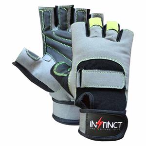 ถุงมือออกกำลังกายแบบครึ่งนิ้วหนังแท้กันน้ำ ดีไซน์สั่งทำพิเศษ สำหรับการฝึกซ้อมในยิมและการยกน้ำหนัก - Product Image 1