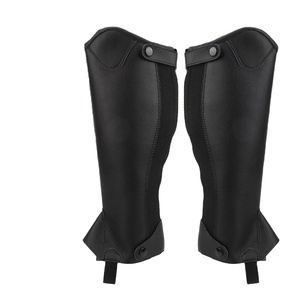 กางเกงขี่ม้าทรงเวสเทิร์นสำหรับผู้หญิง ทรงเข้ารูป น้ำหนักเบา ทำจากหนังแท้ ครึ่งตัว/เต็มตัว ปิดด้วยกระดุมและซิป สวมใส่สบาย - Product Image 1