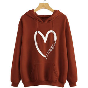 Sweat-shirt unisexe de haute qualité surdimensionné avec impression de lettres personnalisées, sweat-shirt de sport respirant, coupe ample, hiver, vente en gros OEM - Product Image 3