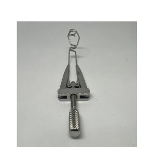 1 Pieza de Espéculo Ocular Sólido Lieberman de Acero Inoxidable de Titanio, Juego de Instrumentos Quirúrgicos Oftálmicos, Herramientas para Párpados, Certificado CE - Product Image 3