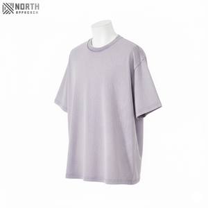 Camiseta de Cuello Redondo Holgada para Hombre, Camiseta de Rayas Verticales Blancas y Negras, Camiseta Informal de Algodón Suave para Verano, Camisetas Personalizadas de Calle - Product Image 6