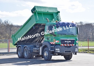 รถดัมพ์ดีเซลสำหรับผู้ชาย6x4 2008รถดัมพ์บรรทุกขนาดเล็ก33.360ขุดเหมืองกล้องหลังสภาพมือสองยุโรป4 - Product Image 4