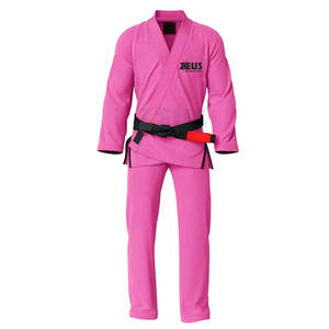 Uniformes de Artes Marciales con Logotipo Personalizado, Uniforme de Karate en Venta al Por Mayor, Kimono de Jiu Jitsu de Alta Calidad - Product Image 1