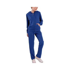 Ensemble de survêtement pour femmes, couleur personnalisée, 100% coton, survêtement de haute qualité fabriqué en usine, nouveau design - Product Image 1