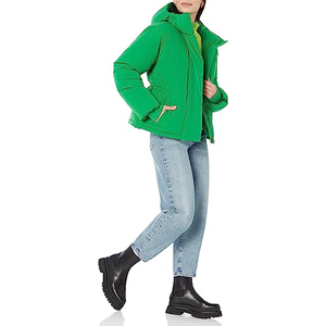 2025 Veste matelassée à logo personnalisé de qualité supérieure Veste d'hiver décontractée pour hommes avec veste rembourrée pour femmes Fabricant personnalisé - Product Image 2