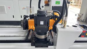 Hoàn toàn tự động thép không gỉ ống thép carbon Máy uốn cho hình tròn vuông sử dụng cho bánh xe barrow Ống - Product Image 6