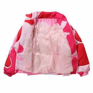 Chaqueta de burbujas Unisex con logotipo personalizado de alta calidad, nuevo estilo 2025, chaqueta de invierno con capucha para mujer con tela de punto ligera - Product Image 3